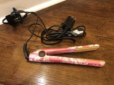 pink chi flat iron