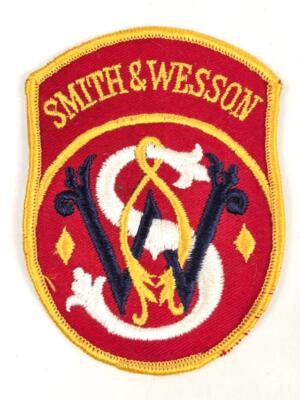 USA, Aufnäher '' Smith & Wesson'' Waffen