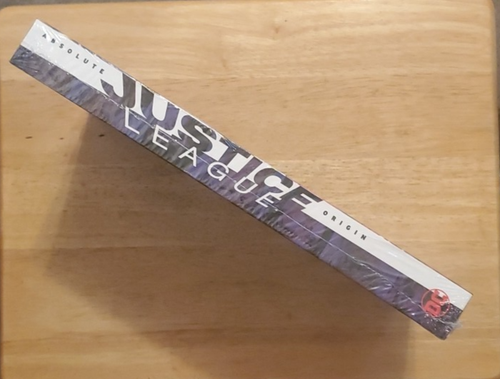 Absolute Justice League:  Origin  Collector's Hardcover Graphic Novel DC Comics - Picture 6 of 7