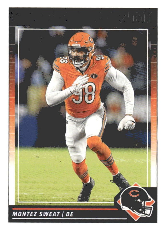 2024 Score Montez Sweat #51 - 1 of 1