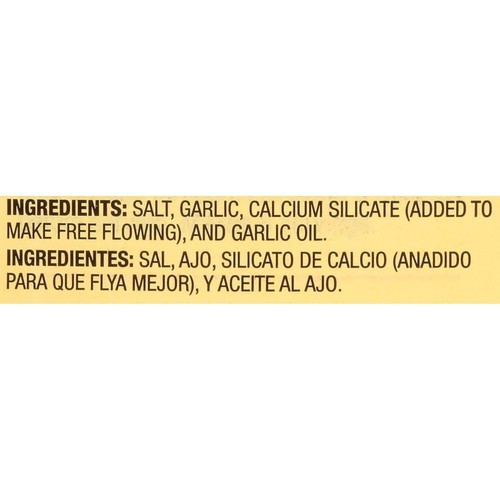 Sal de ajo McCormick, 41,25 oz - Imagen 6 de 10