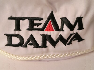 VTG Team Daiwa Fishing Reals Rods Tackle Lures Snapback