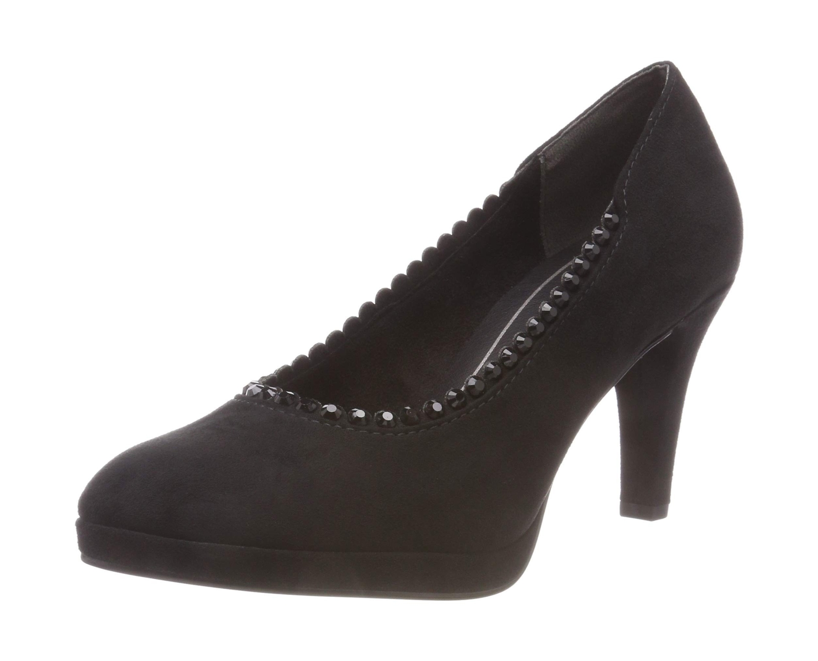 Marco Tozzi Femme'S 2-2-22409-21 001 fermé-Toe Escarpins Noir (Noir 001) UK 8 Marco Tozzi Femme'S 2-2-22409-21 001 fermé-Toe Escarpins Noir (Noir 001) UK 8