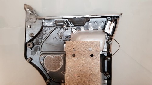 KIT reparación panel puerta del.Derecha VW T5 7h7867011/012 7H0867103M 7E5867011 - Imagen 4 de 8