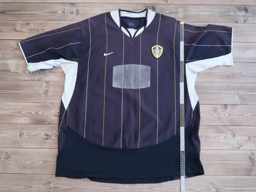 ⚽Nike Football Shirt Leeds United Away Soccer Jersey 2003 2004, Men`s Size XL - Picture 18 of 18