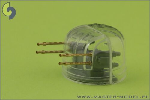 Cañones de pistola MASTER AM-72-031 - 1:72 para British Browning Mk calibre 2 .303 7,7 mm - Imagen 2 de 4