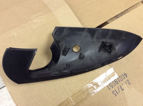 2007-2010 E70 BMW X5 X6 MIRROR LOWER TRIM PIECE OEM LEFT SIDE SCRATCH