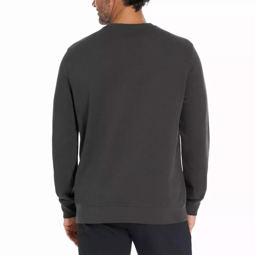 Hurley T-Shirt Uomo Girocollo Manica Lunga, Grigio, Taglia XL (312) - Foto 4 di 7