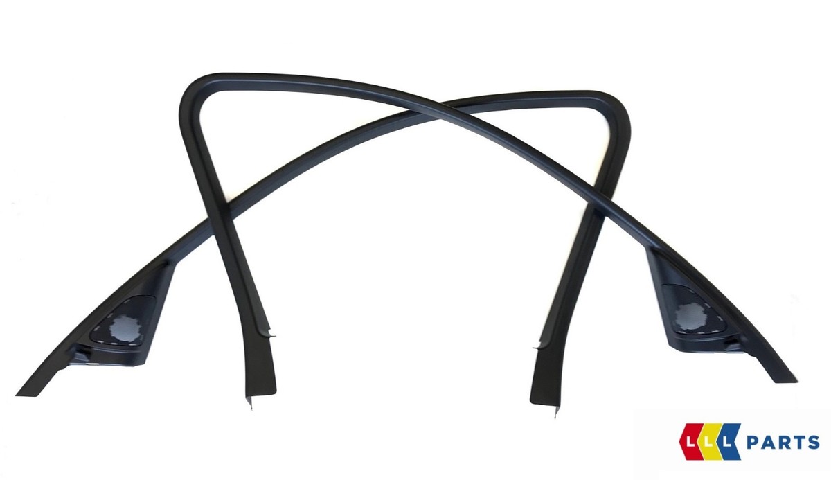 BMW NEW GENUINE 3 E90 E91 FRONT DOOR SPEAKER TWEETER COVER PAIR LEFT RIGHT  SET | eBay, image size:1200x693