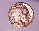 1936 BUFFALO NICKEL   AU+ ~ 612-4*