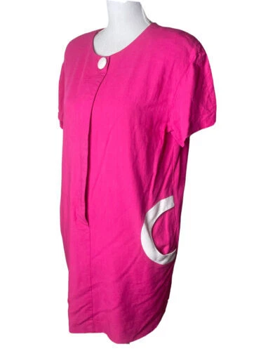 Donna Ricco 女式女式亚麻混纺服装