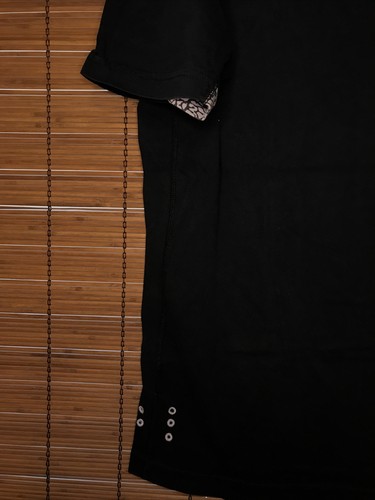 Niños Jordan Black Fly Elephant Pocket Camiseta Talla Grande - Imagen 5 de 5