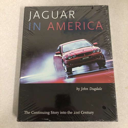 Jaguar in America The Continuing Story by John Dugdale Second Edition NEW/other - Picture 1 of 6