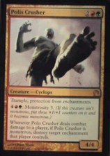 Polis Crusher - Theros: #198, Magic: The Gathering Nm R122