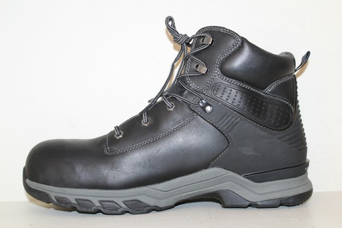 Botas de Trabajo Timberland PRO Talla 14 M Hypercharge 6" Puntera Comp Impermeable Negro Lea - Imagen 2 de 12