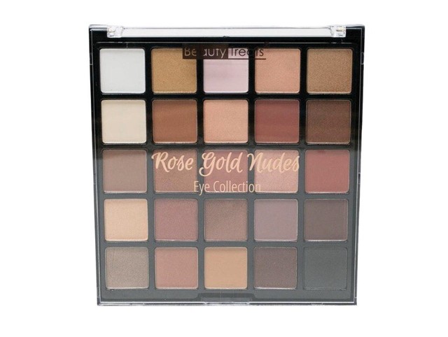 Beauty Treats Rose Gold Nudes Eye Collection 25 Shades For Sale Online Ebay