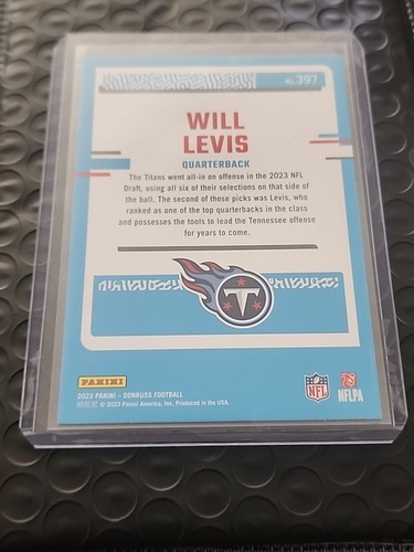 2023 Will Levis Rookie RC Karten - Bild 16 von 16