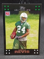 2007 Topps - Darrelle Revis RC #374 New York Jets