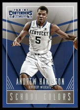 2015 Panini Contenders Draft Picks #3 Andrew Harrison School Colors