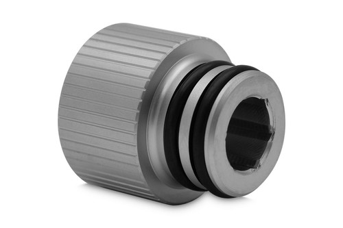 EK Water Blocks EK-Quantum Torque Push-In Adapter M 14 - satin titanium - Afbeelding 2 van 3