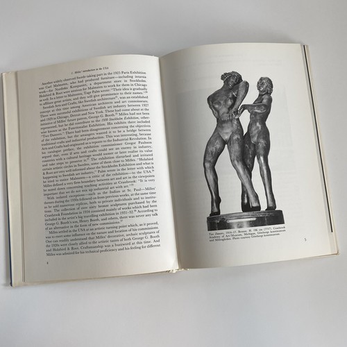 Between Water and Heaven, Carl Milles, Elisabeth Liden, 1986, 1st Ed, HC/Jacket - Imagen 5 de 7