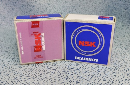 triumph motorcycles Steering Bearings NSK HR32005XJ HR32006XJ Set Made in Japan - Picture 2 of 2