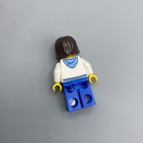 authentic LEGO minifigure Dude with Hoodie cty0190 City Town 8404