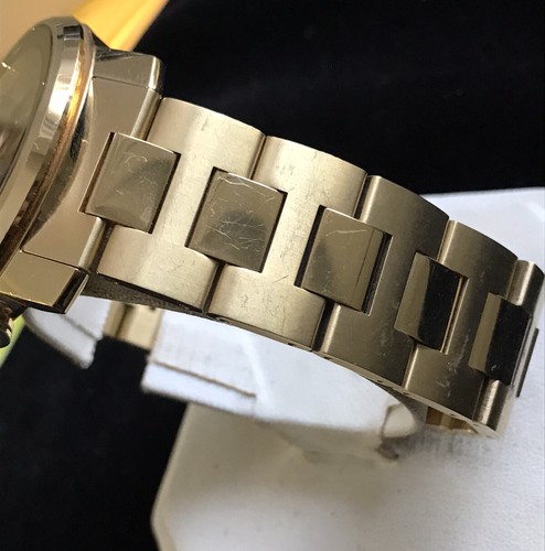 Herren Original Movado Bold Gold Designeruhr Schweizer Chronograph 3600278 - Bild 4 von 15