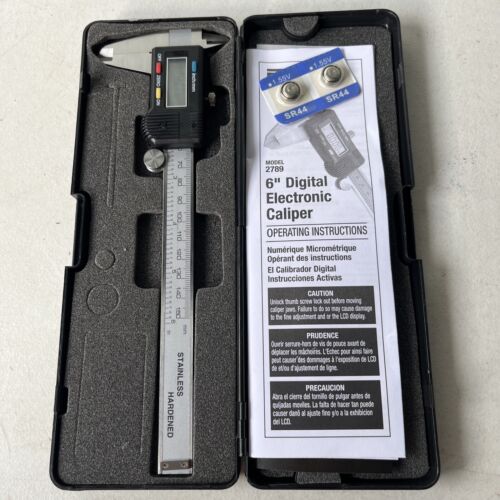 Empire Modell 2789 DIGITALER ELEKTRONISCHER BREMSSATTEL 6" - OFFENE BOX (tb2,2)