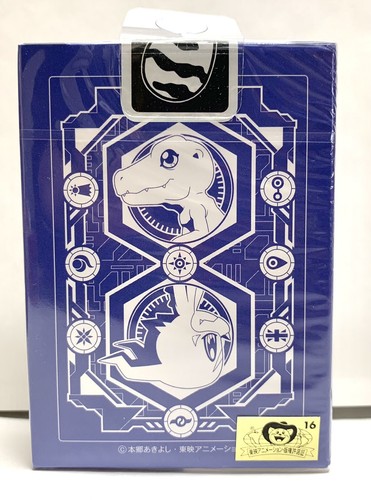 Bicycle Digimon Adventure Playing Cards / Trump / Rare - Picture 2 of 4