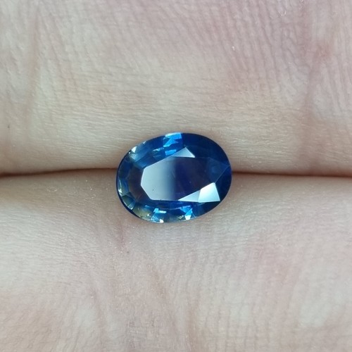 Natural Sapphire 0.98cts, Blue, Oval, AIG gemstone certificate - Picture 8 of 15