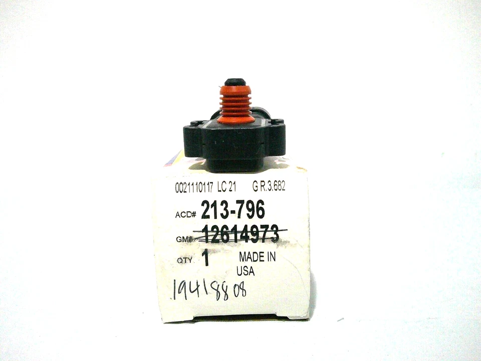 ACDelco GM 19418808 Map Sensor 2000-2006 Hummer h2 2007-2008 h3 Foto 2 de 4