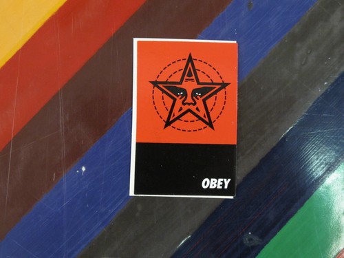 vtg 1990s 2000s graffiti art pop sticker - Obey Flav Panel Marley + - Picture 4 of 79