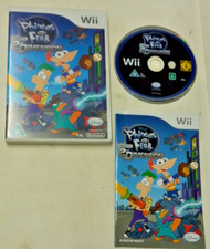 Phineas And Ferb Across The 2nd Dimension Nintendo Wii Disney Same Day Post