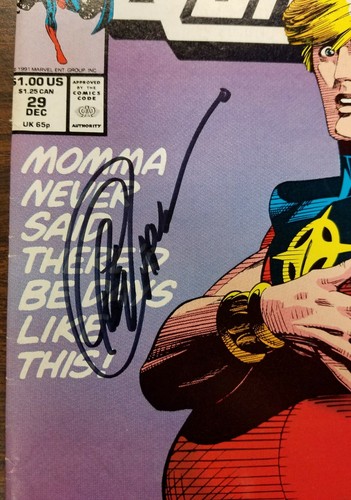 Quasar (1989) #16-47 EACH SIGNED Mignola Capullo Panosian Williams Notarized WOS - Picture 36 of 75