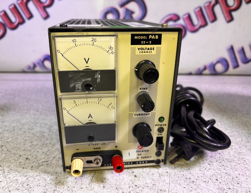 Kikusui PAB 32-2 Regulated DC Power Supply - Picture 2 of 5