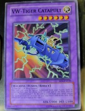 Yugioh! VW-Tiger Catapult - EEN-EN030 - Common - Unlimited Edition 