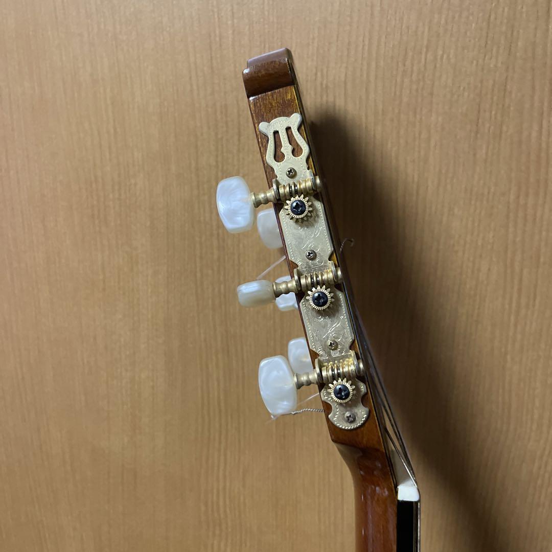 Classical Acoustic Guitar Morris M-20 1979 Natural | eBay