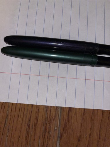 Pair Of Unused Nos Wearever Fountain pens 1960s pennant - Picture 7 of 8