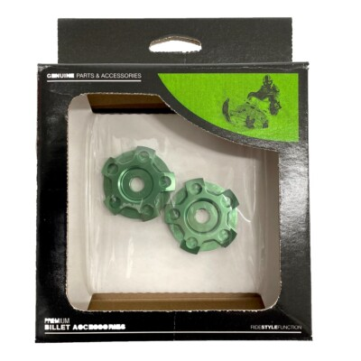 #ad #ad Arctic Cat BILLET AXLE WASHERS 5639 244 09 10 M SERIES $52.45