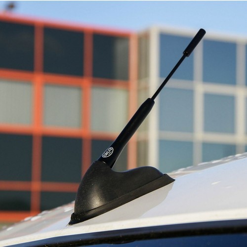 Repuesto de antena/antena de coche AM/FM 27 cm parada de roedor mástil duradero para picadura de abeja - Imagen 6 de 8