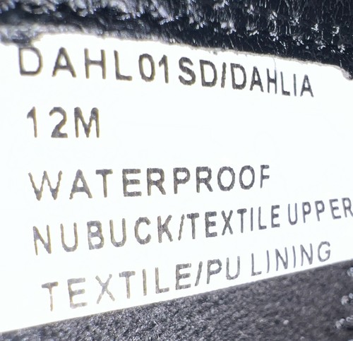 Blondo Dahlia Waterproof Motorcycle Bootie Black - Size 12M NEW $159 - Picture 10 of 10