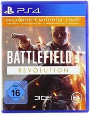 Battlefield 1 - Revolution Edition - [PlayStation 4... | Game | Zustand sehr gut