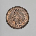 1897 Indian Cent Extra Fine Condition