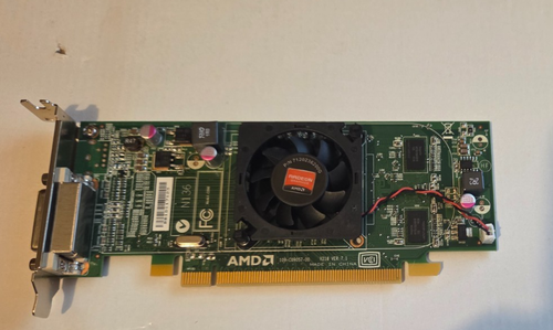 PCIe AMD Radeon HD6350 109-C09057  V218 Graphic Card 512MB DMS 59  Low Profile - Picture 1 of 3
