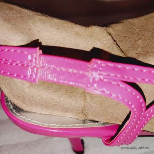 Cato Pink Heels. Women Size 9M. 3" Stilleto Heels. 2366 Nice - Picture 17 of 19