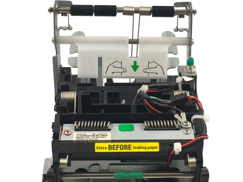 NCR 7125-1307-9001 FastLane Park II Thermal Receipt Printer- Double Sided - Picture 5 of 9