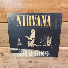 Live at Reading by Nirvana CD, 2009 Very Rare Cd 👀 Super Rare VGC