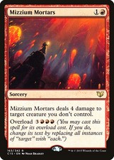 Mizzium Mortars Commander 2015 HEAVILY PLD Red Rare MAGIC MTG CARD ABUGames