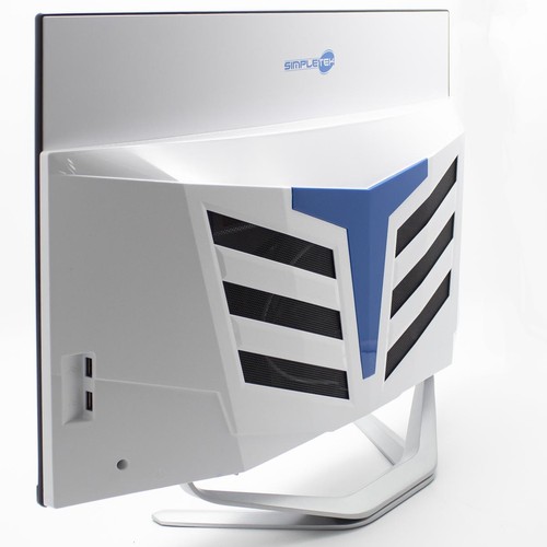 AIO ALL IN ONE Celeron 1.8GHz 27" CURVO 16GB 120GB 1TB HDD WIN11 PC COMPUTER FIS - Imagen 6 de 7